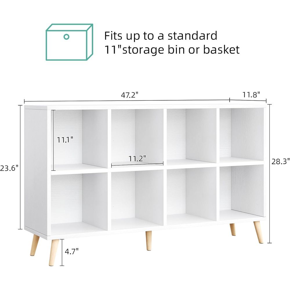 Libreria in Legno a 2 Ripiani  - Home Office With Bookshelves recensione e prezzo