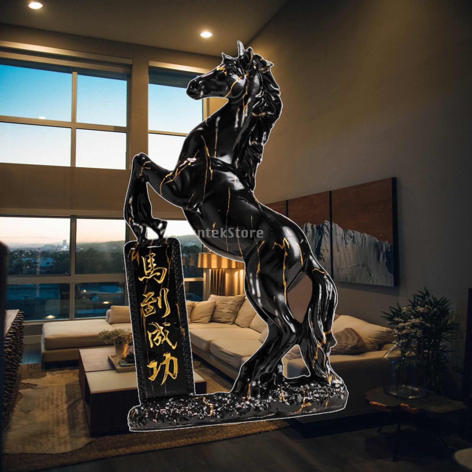 Statua di Cavallo in Resina, D - Home Office Representative recensione e prezzo