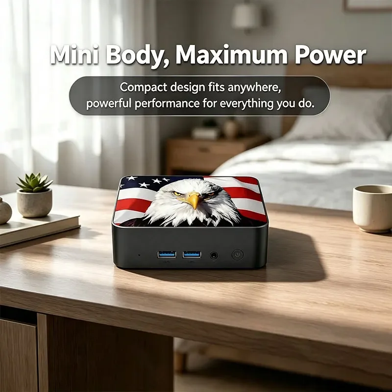 Nuovo Mini PC Desktop Intel Co - Home Office Windows recensione e prezzo