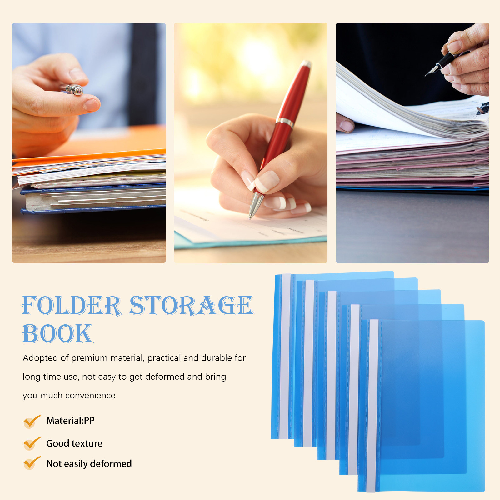 15 Pezzi Cartelle Portadocumen - Home Office Travel Document recensione e prezzo