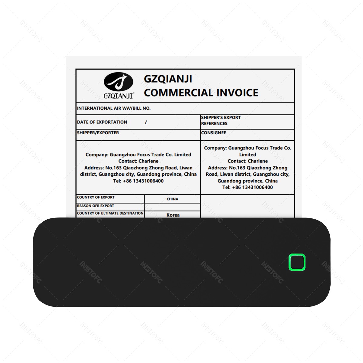 Stampante termica portatile A4 - Home Office Travel Document recensione e prezzo