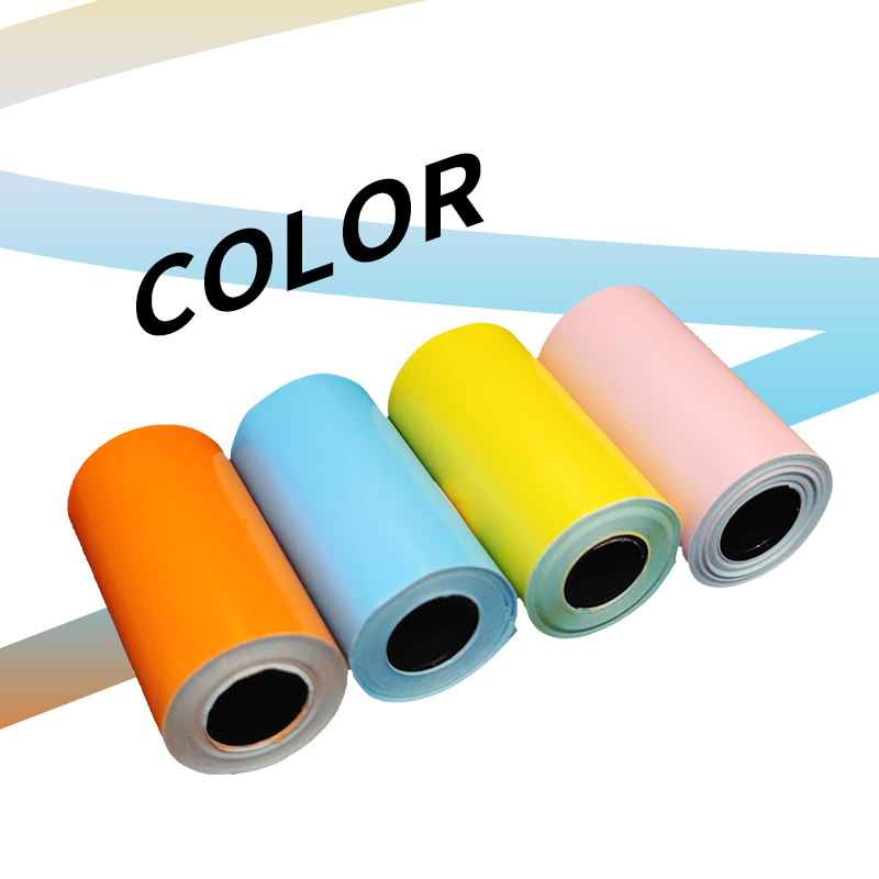 4 rotoli 57*30MM colore adesiv - Label Maker Machine recensione e prezzo