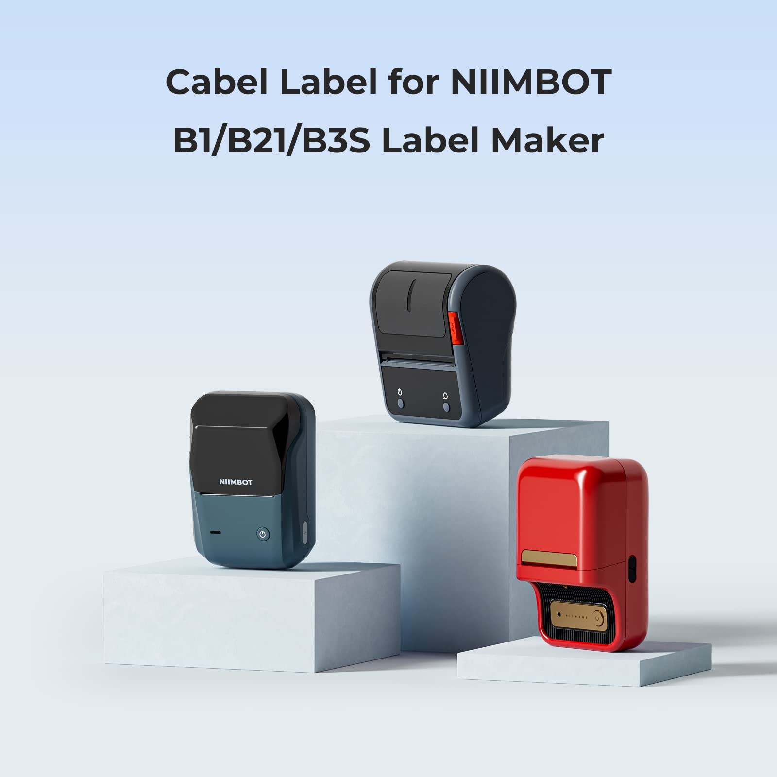 Etichette a colori Niimbot per - Label Maker Machine recensione e prezzo