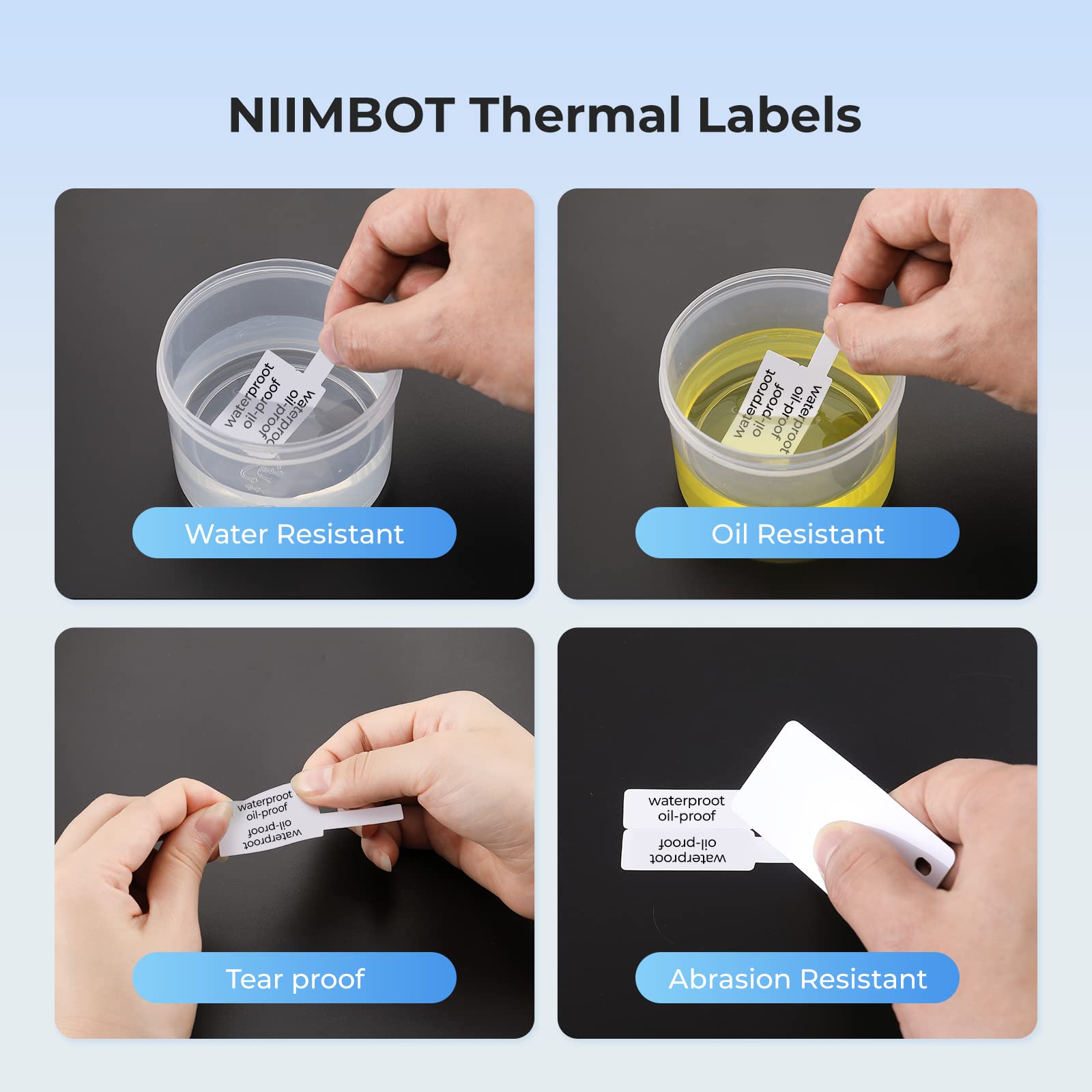 Etichette a colori Niimbot per - Label Maker Machine recensione e prezzo