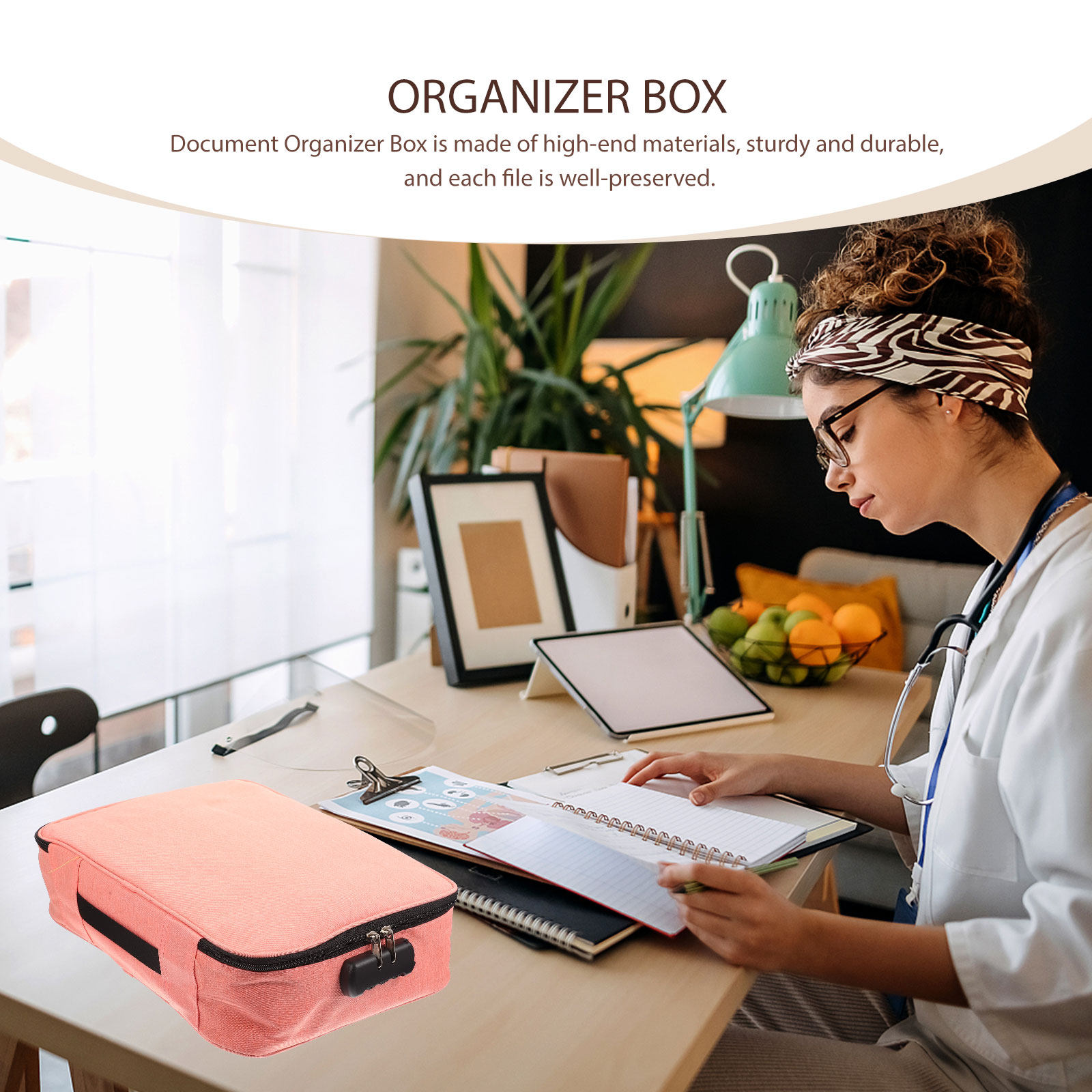 Scatola Organizzatrice per Doc - Home Office Travel Document recensione e prezzo