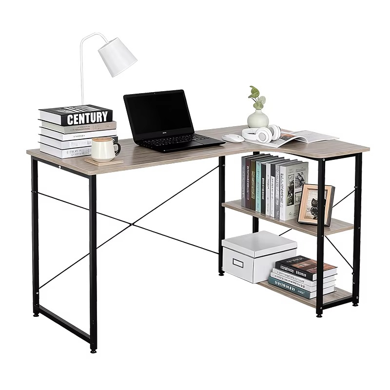 Scrivania ad angolo a forma di - Home Office With Bookshelves recensione e prezzo