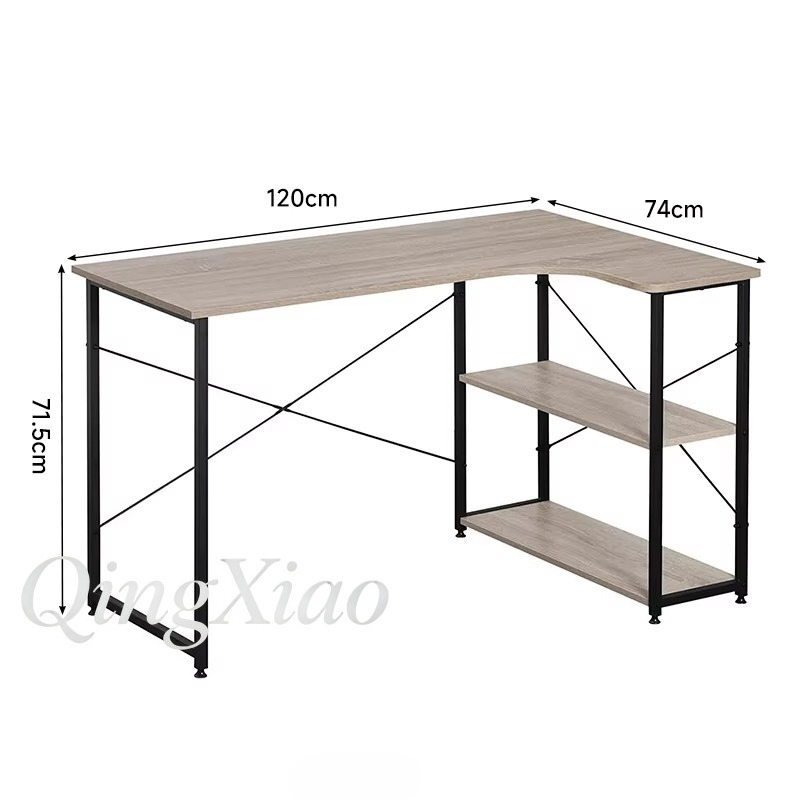 Scrivania ad angolo a forma di - Home Office With Bookshelves recensione e prezzo