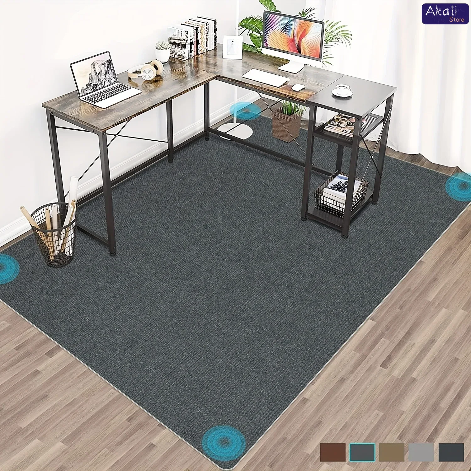 Tappetino per sedia da ufficio - Home Office Rug recensione e prezzo