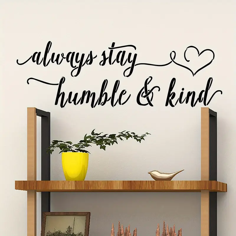 Adesivo da parete con slogan i - English Home Office recensione e prezzo