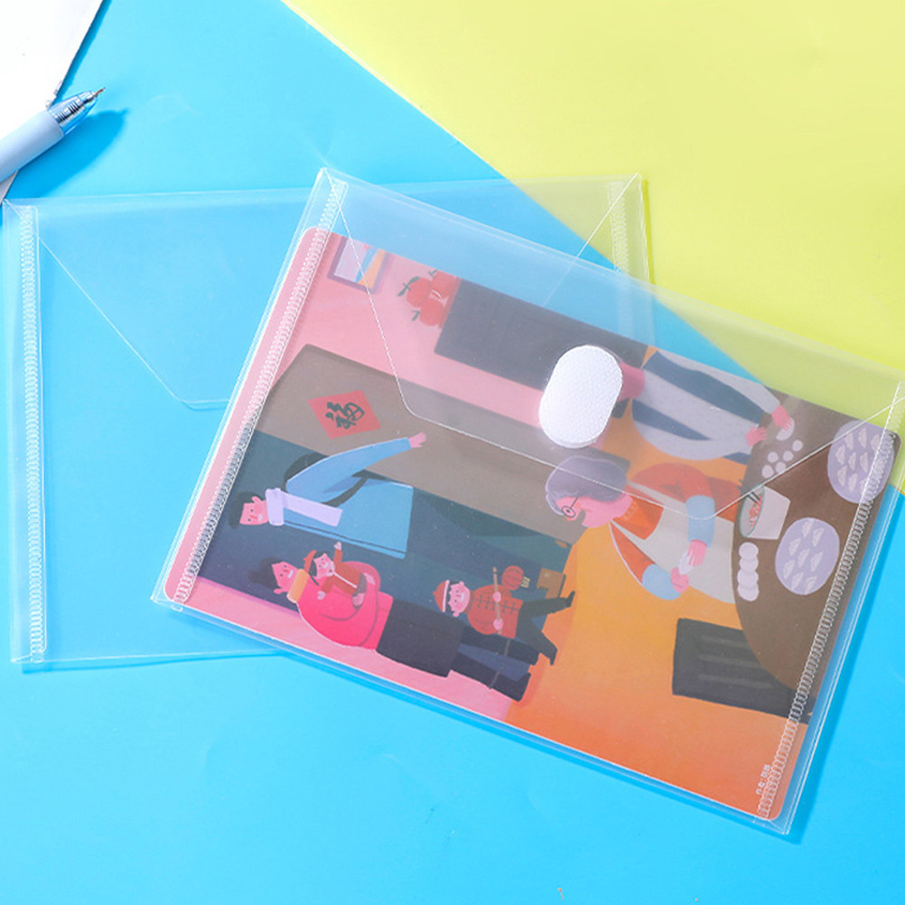 24 Buste Trasparenti in Plasti - Home Office Travel Document recensione e prezzo