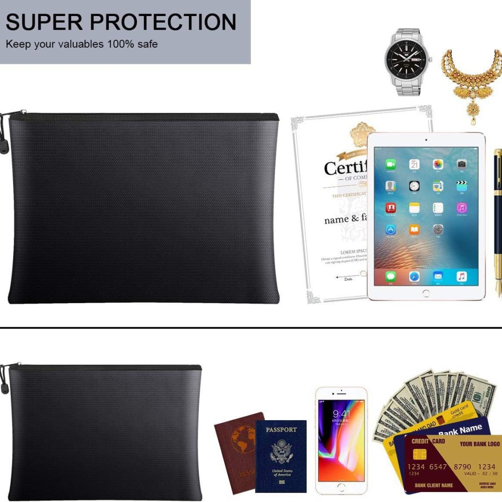 Borsa Portadocumenti Ignifuga, - Home Office For Passport recensione e prezzo