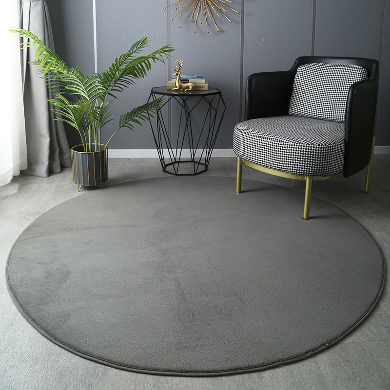 Tappeto rotondo in velluto cor - Home Office Rug recensione e prezzo