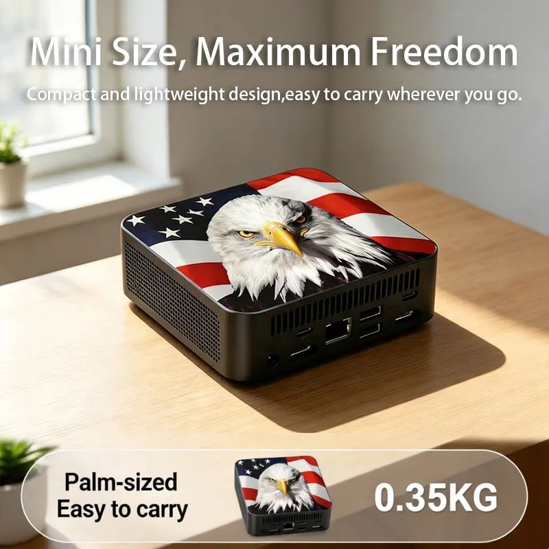 Nuovo Mini PC 2026 con Bandier - Home Office Windows recensione e prezzo