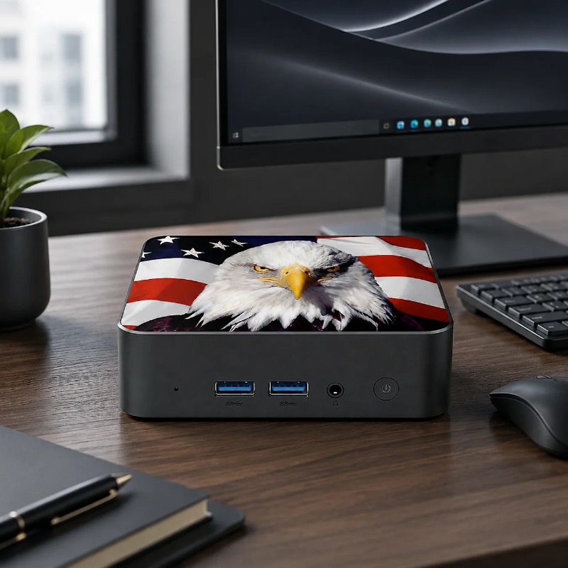 Nuovo Mini PC 2026 con Bandier - Home Office Windows recensione e prezzo