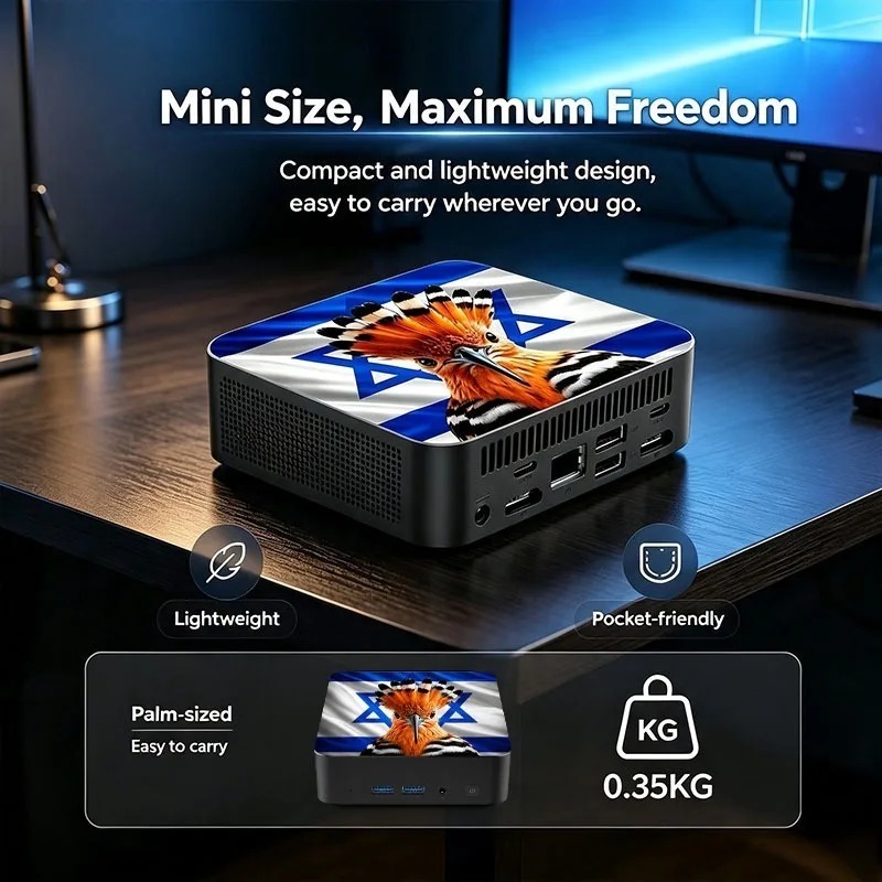 Nuovo Mini PC 2026 Core i3 610 - Home Office Windows recensione e prezzo