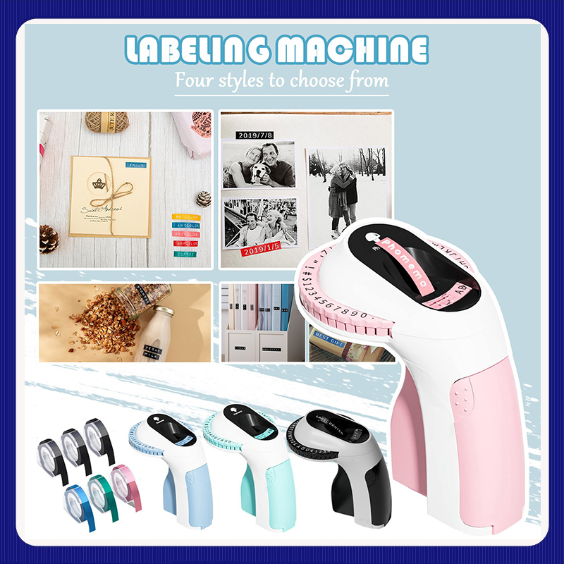 Stampante per etichette 3D Nas - Label Maker Machine recensione e prezzo
