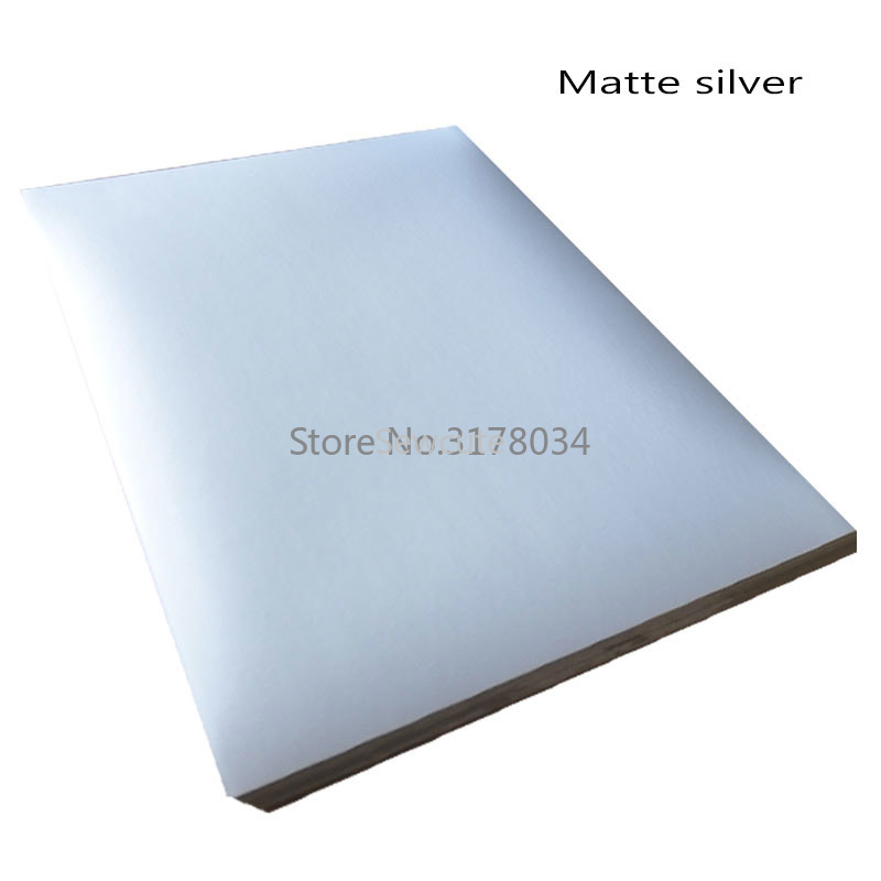 50 pezzi A4 in bianco oro tras - Label Maker Machine recensione e prezzo