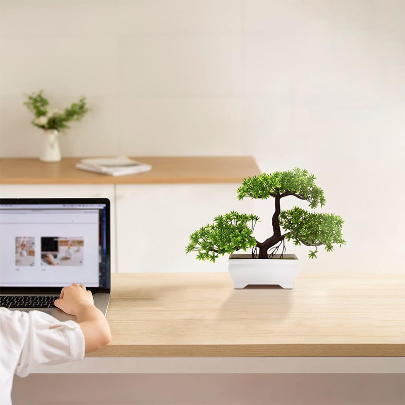 Pianta finta bionica in plasti - Home Office Layout recensione e prezzo