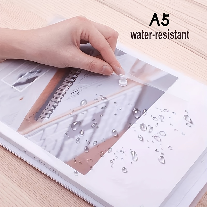 6 buste trasparenti con chiusu - Home Office Student recensione e prezzo