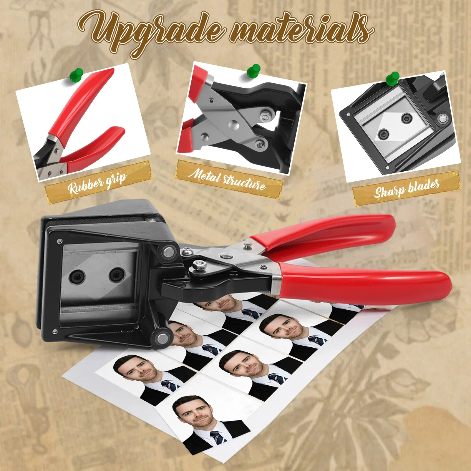 Taglierina Portatile per Foto  - Home Office For Passport recensione e prezzo