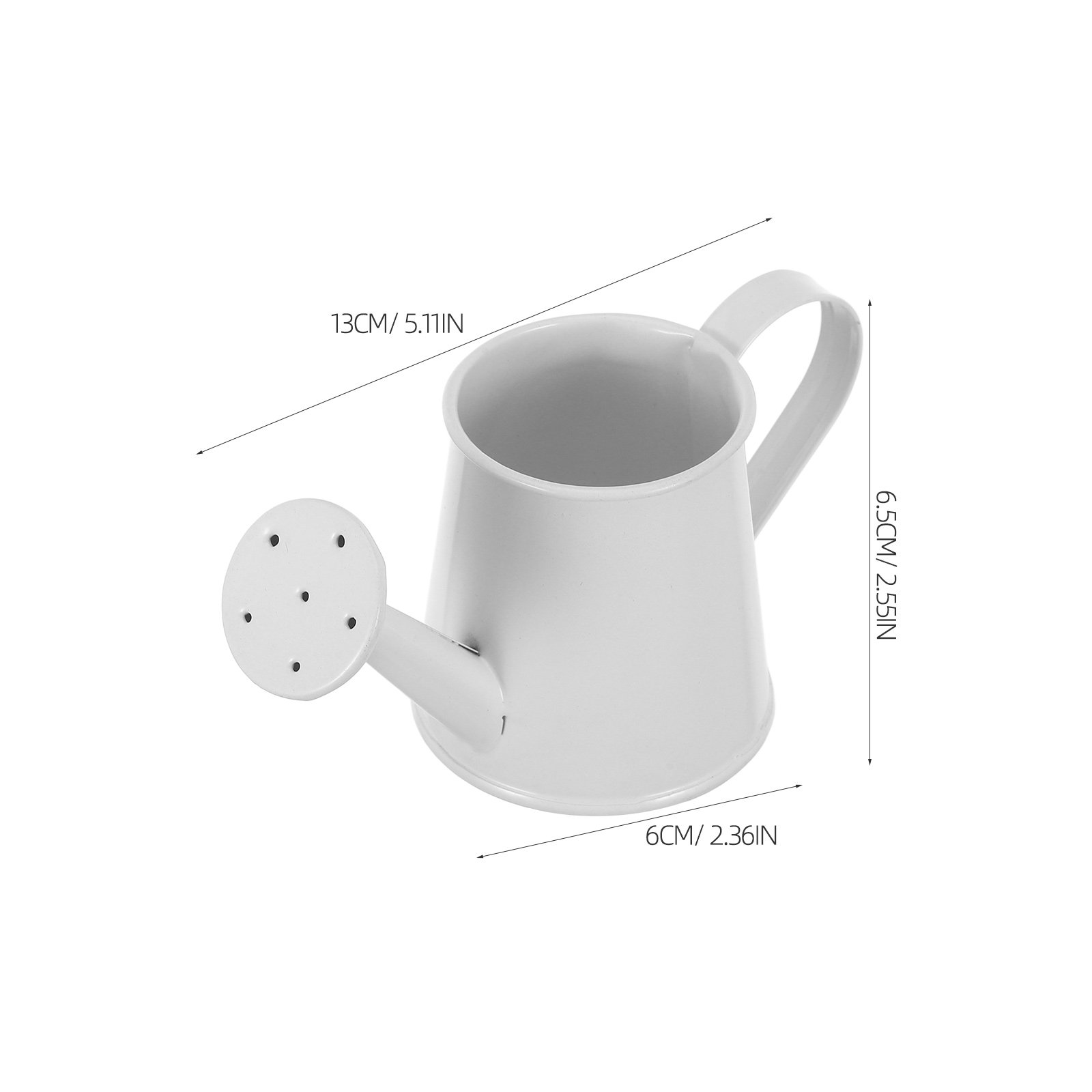 Mini annaffiatoio in ferro per - Home Office With Bookshelves recensione e prezzo