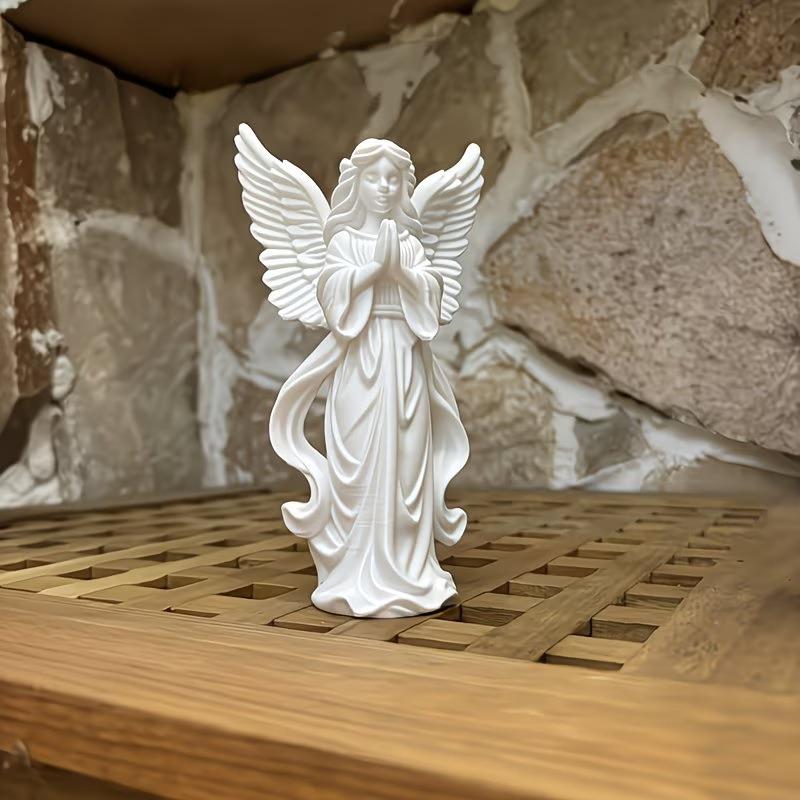 【K】Statua di Angelo in Preghie - Home Office With Bookshelves recensione e prezzo