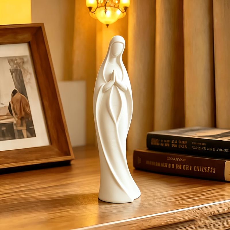 【K】Statua di Angelo in Preghie - Home Office With Bookshelves recensione e prezzo