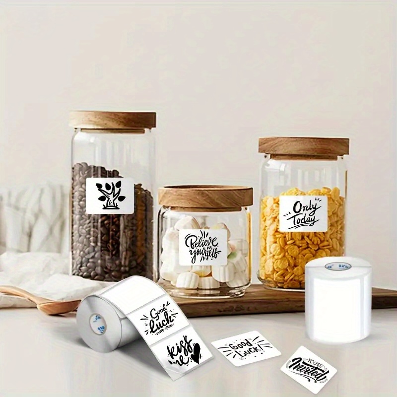 6 rotoli 40x30mm carta per eti - Label Maker Machine recensione e prezzo