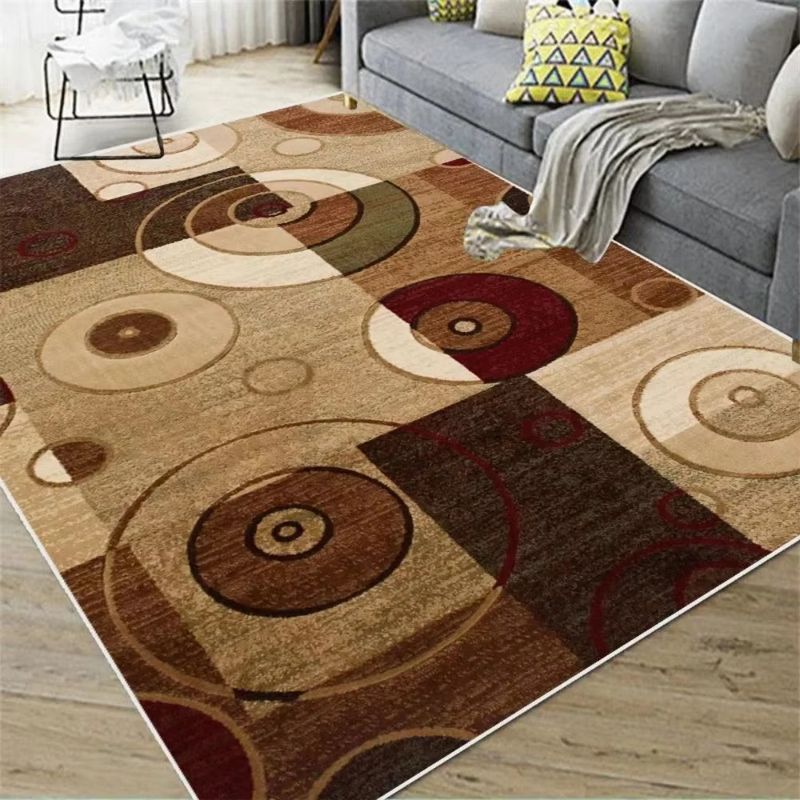 VIKAMA Tappeto moderno geometr - Home Office Rug recensione e prezzo