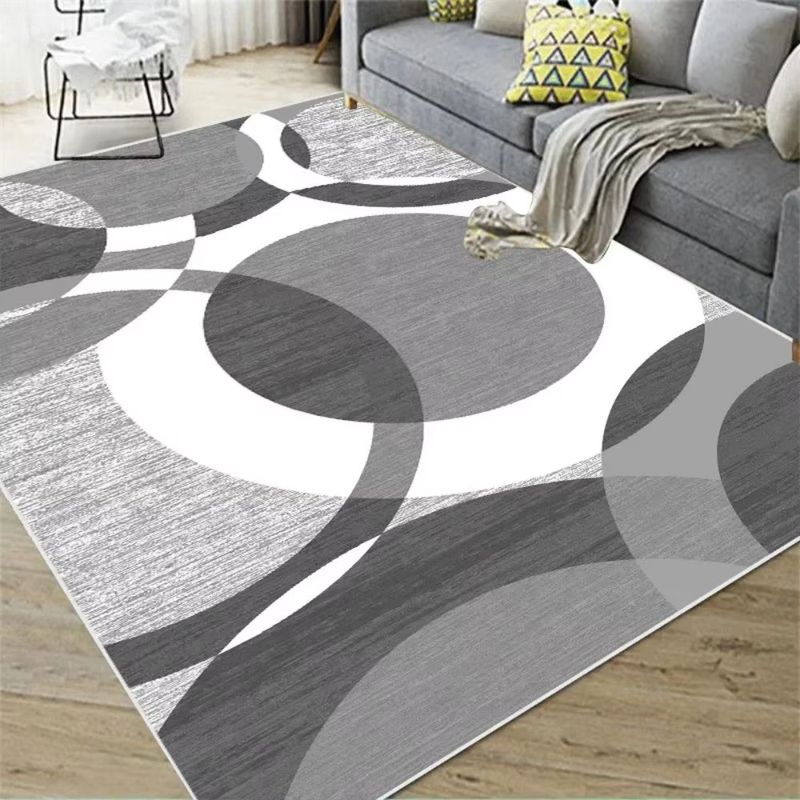 VIKAMA Tappeto moderno geometr - Home Office Rug recensione e prezzo