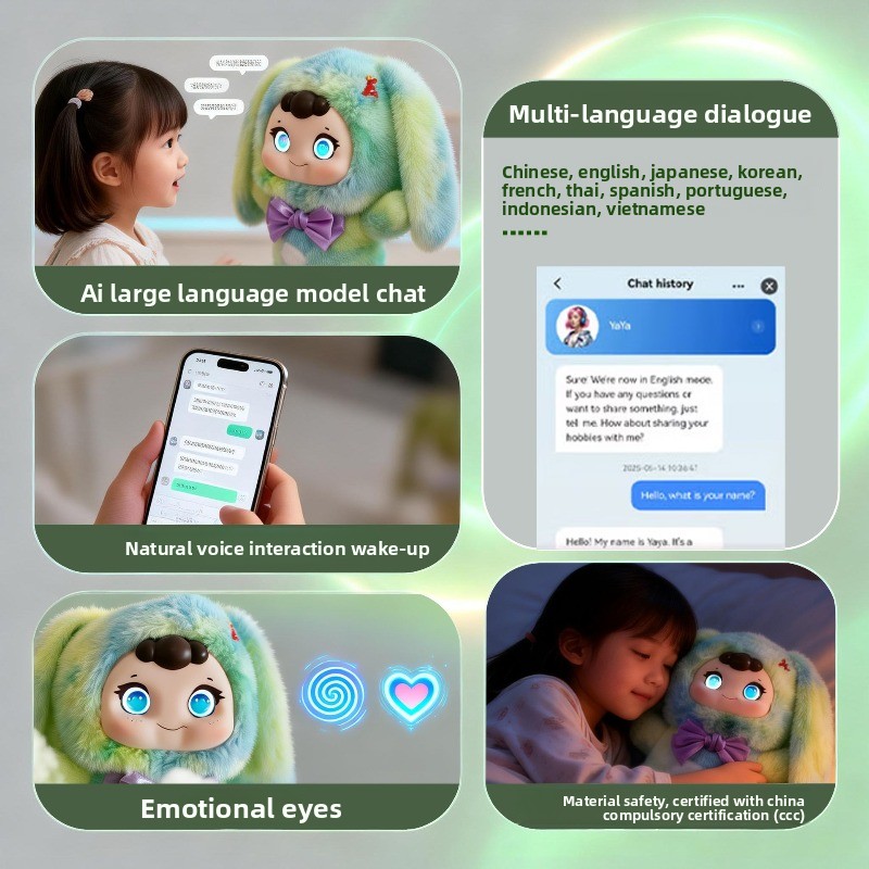 Robot Compagno Emotivo con Dia - English Home Office recensione e prezzo