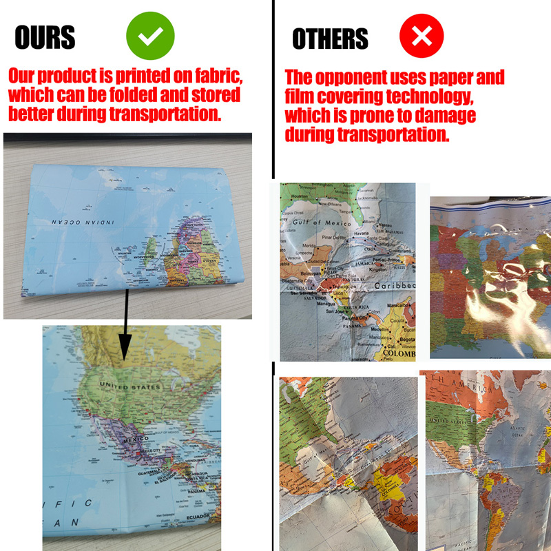 La mappa del Medio Oriente, ve - English Home Office recensione e prezzo