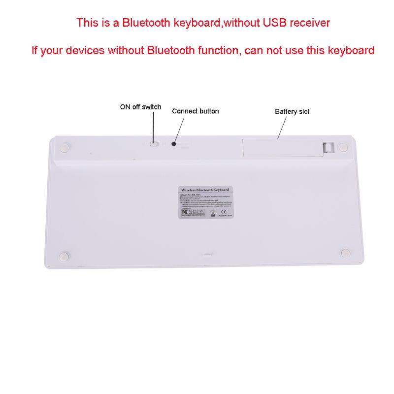 Tastiera Wireless tailandese a - English Home Office recensione e prezzo