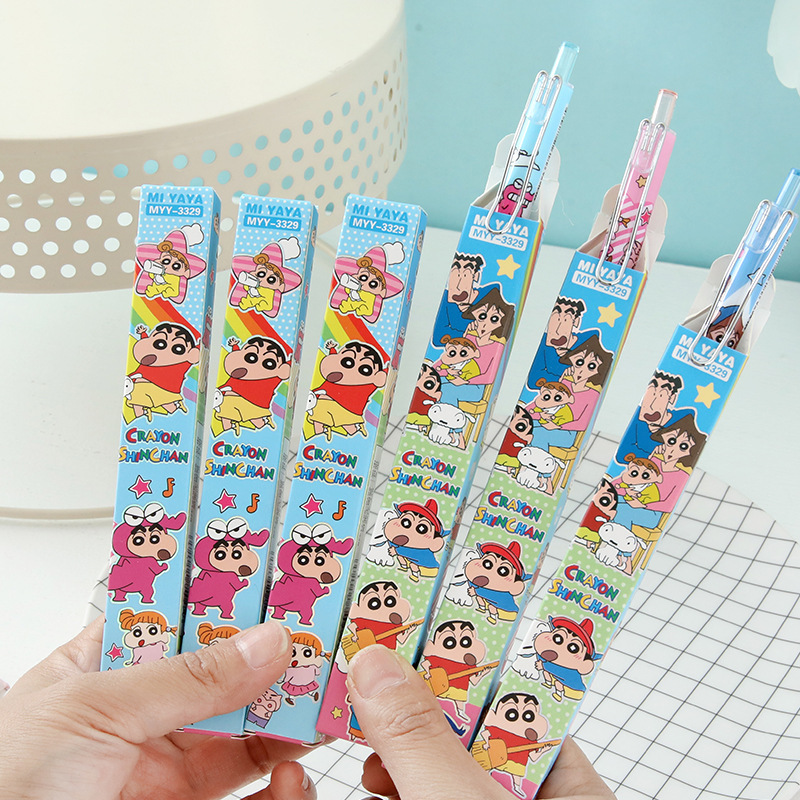 Set di 6 Penne Gel Cartoon Cra - Home Office Student recensione e prezzo