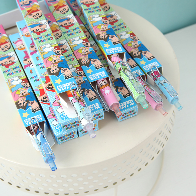Set di 6 Penne Gel Cartoon Cra - Home Office Student recensione e prezzo