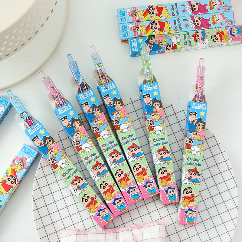 Set di 6 Penne Gel Cartoon Cra - Home Office Student recensione e prezzo