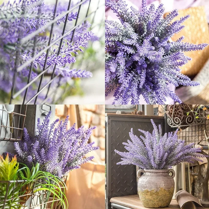 1 confezione di fiori di lavan - Home Office Layout recensione e prezzo