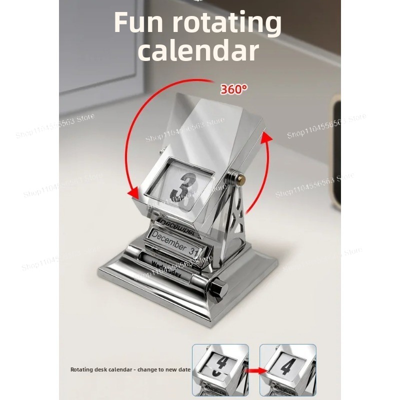 Calendario da tavolo perpetuo  - English Home Office recensione e prezzo