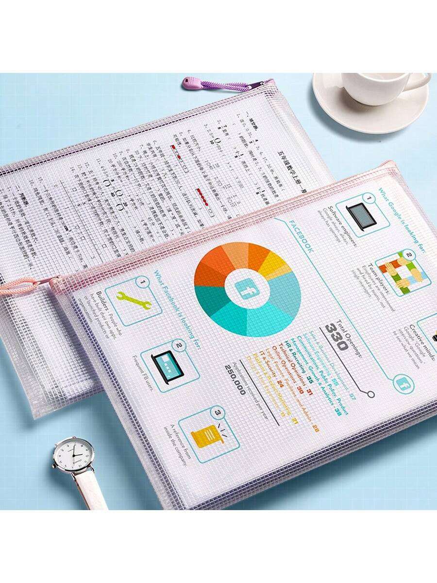 Borsa per documenti con grigli - Home Office Travel Document recensione e prezzo