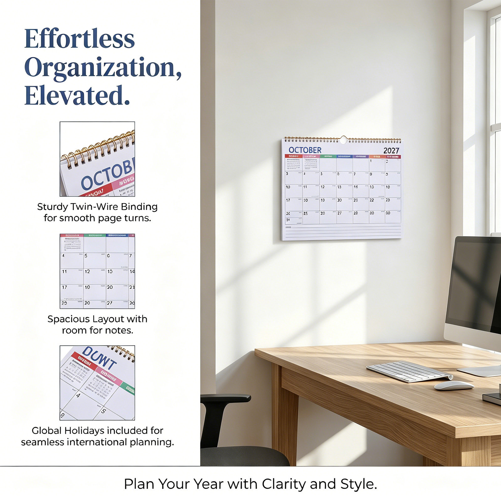 Calendario da Parete Minimalis - English Home Office recensione e prezzo