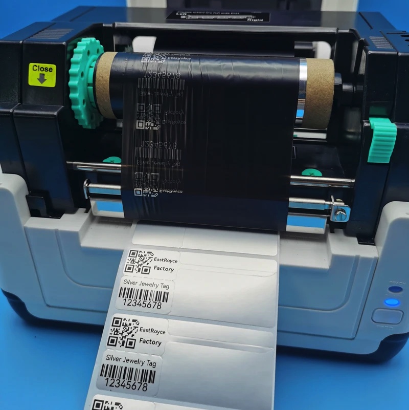 Nastro in Resina per Trasferim - Label Maker Machine recensione e prezzo